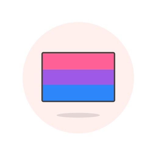 Bisexual Flag Transparent Free PNG