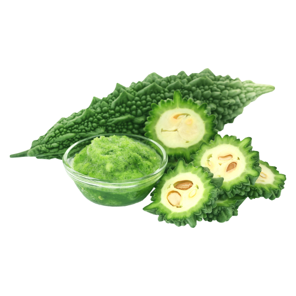 Bitter Gourd PNG Background