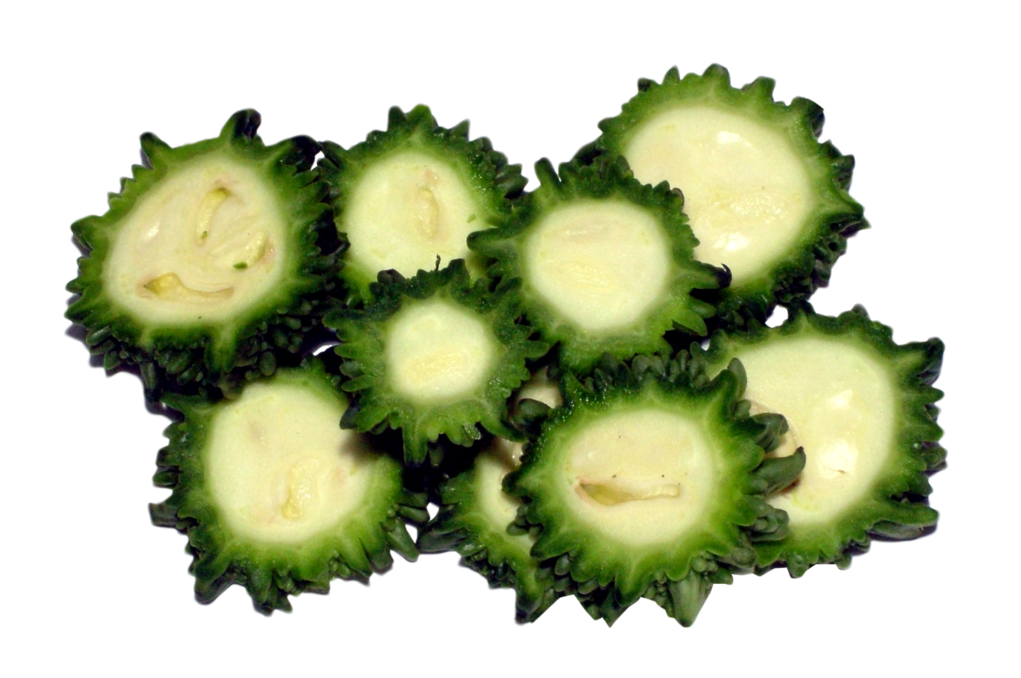 Bitter Gourd PNG HD Quality