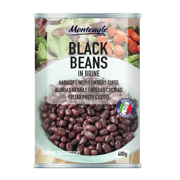 Black Beans Background PNG Image