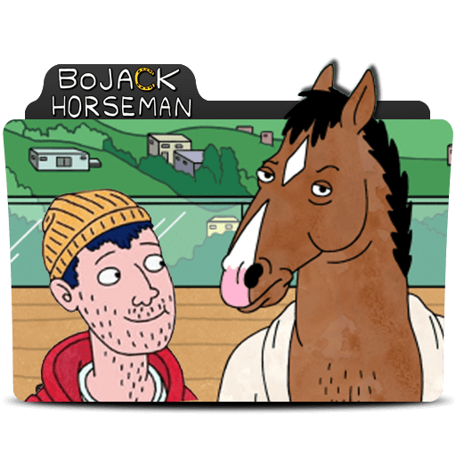 BoJack Horseman PNG Free File Download