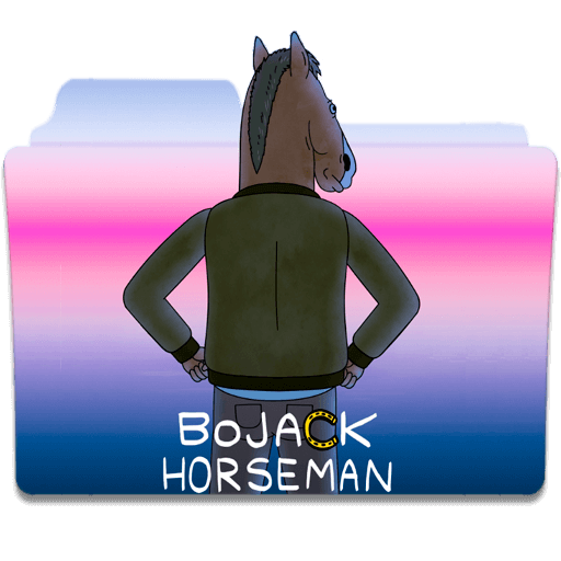 BoJack Horseman PNG Photo Image