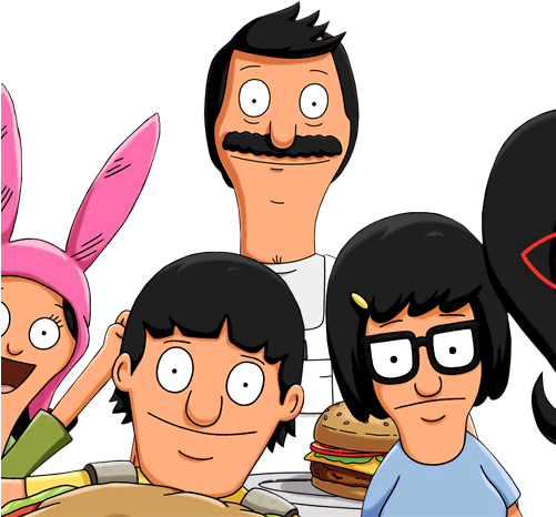 Bob’s Burgers Background PNG Image