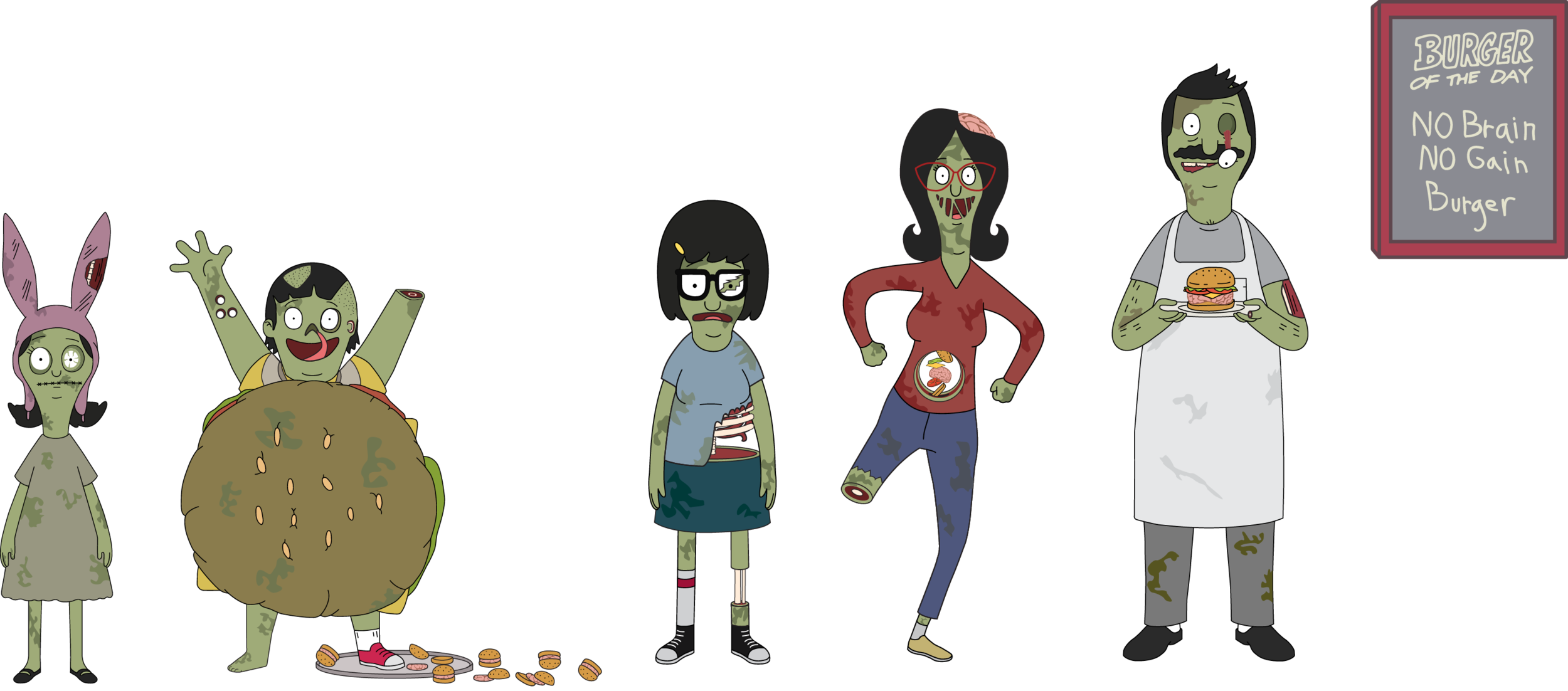 Bob’s Burgers Free Picture PNG