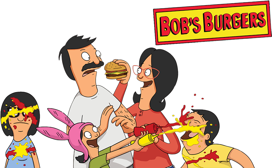 Bob’s Burgers Transparent PNG
