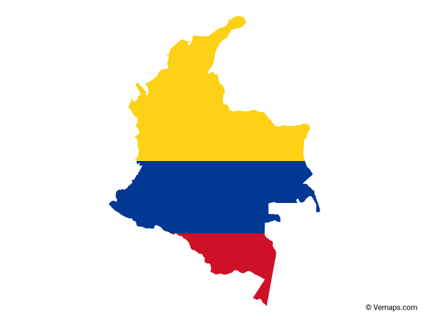 Bogotá Flag Download Free PNG