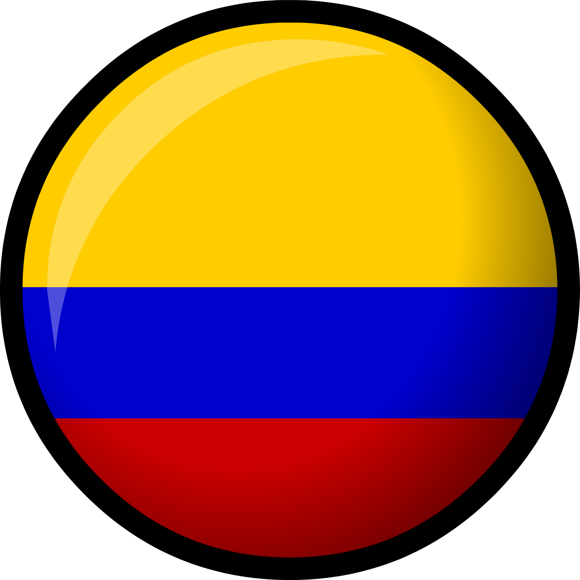 Bogotá Flag PNG Background