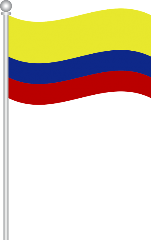Bogotá Flag PNG Photo Image