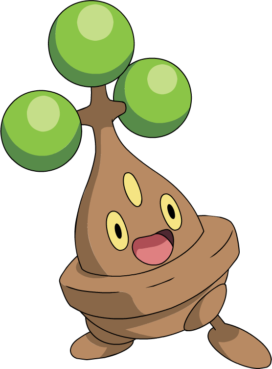 Bonsly Pokemon PNG HD Images