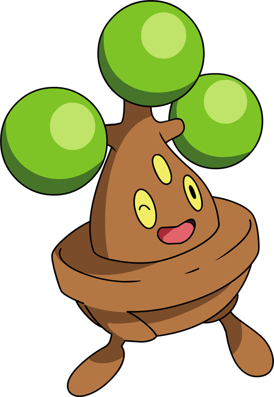 Bonsly Pokemon PNG Images HD