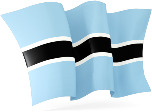 Botswana Flag Transparent Images