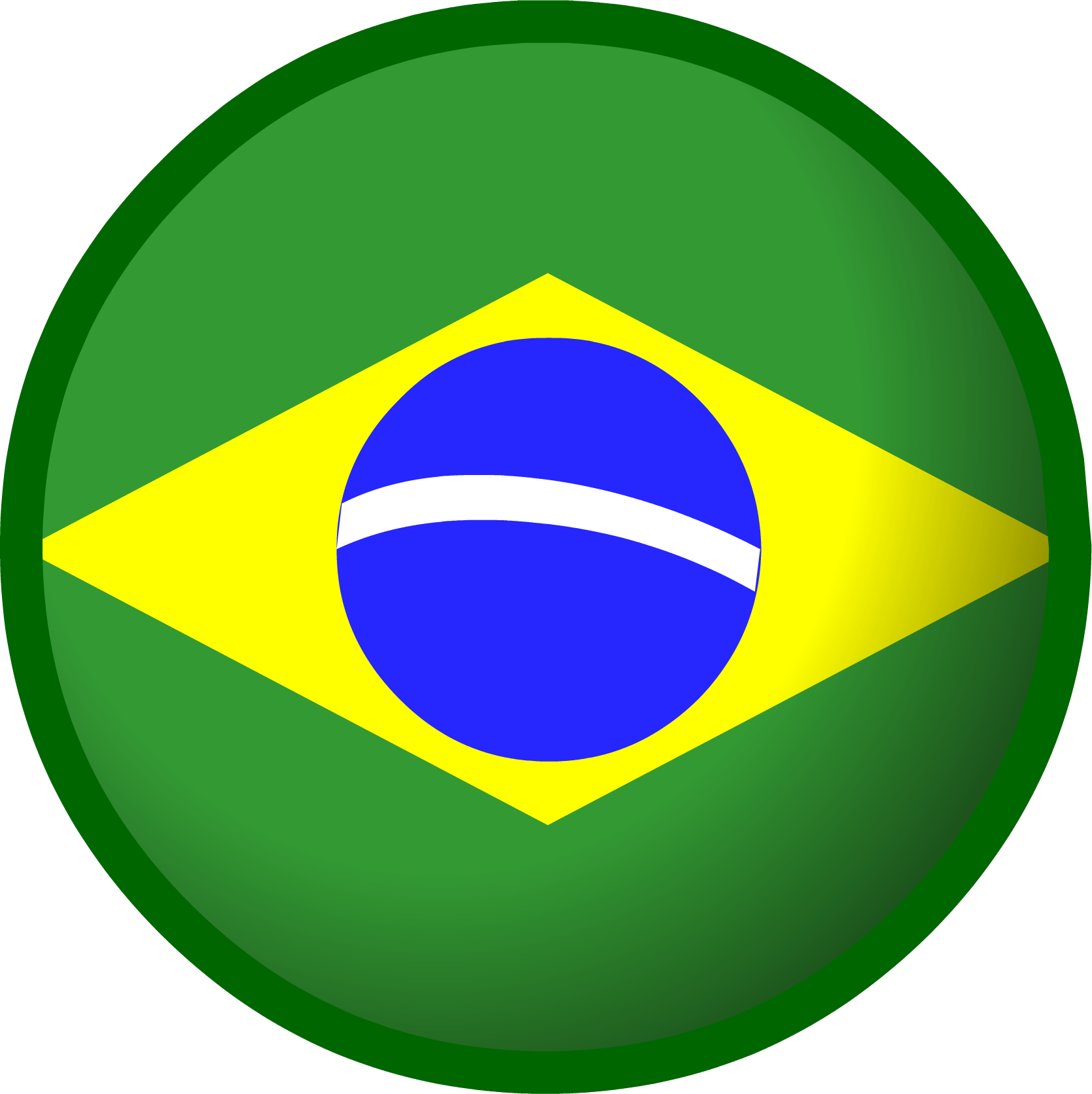 Флаг бразилии