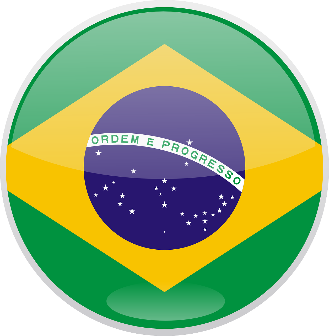 Brasília Flag Free Picture PNG