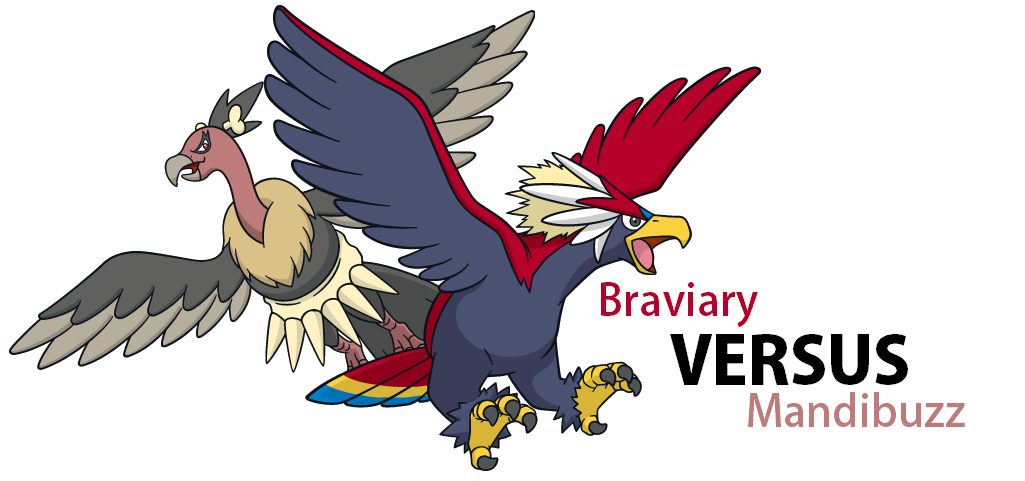 Braviary Pokemon Download Free PNG