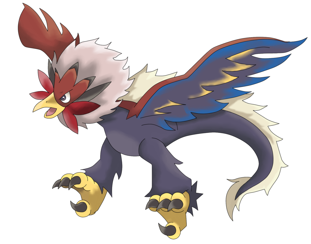 Braviary Pokemon PNG Clipart Background