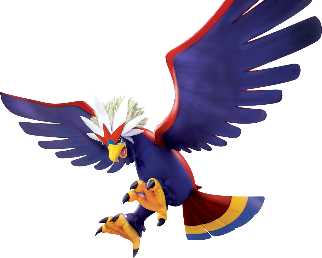 Braviary Pokemon PNG Images HD
