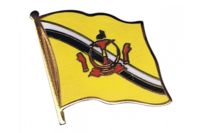 Brunei Flag Background PNG Image