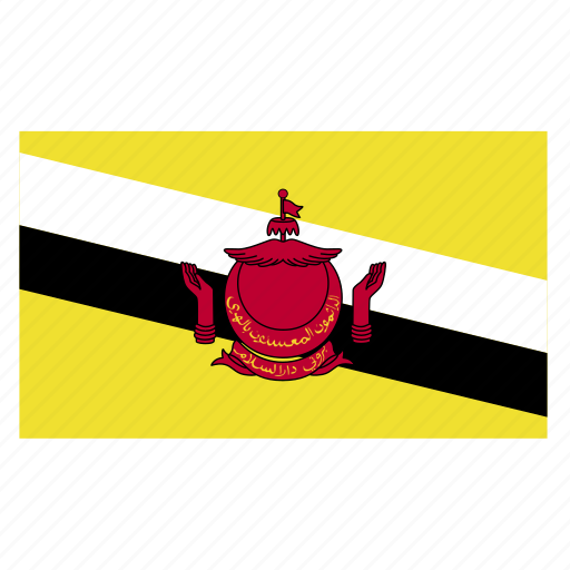 Brunei Flag PNG Clipart Background