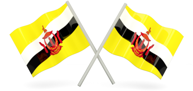 Brunei Flag Transparent Free PNG