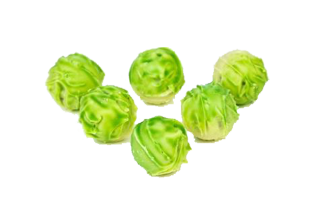Brussel Sprout Transparent Free PNG