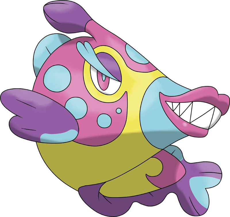 Bruxish Pokemon PNG Images HD