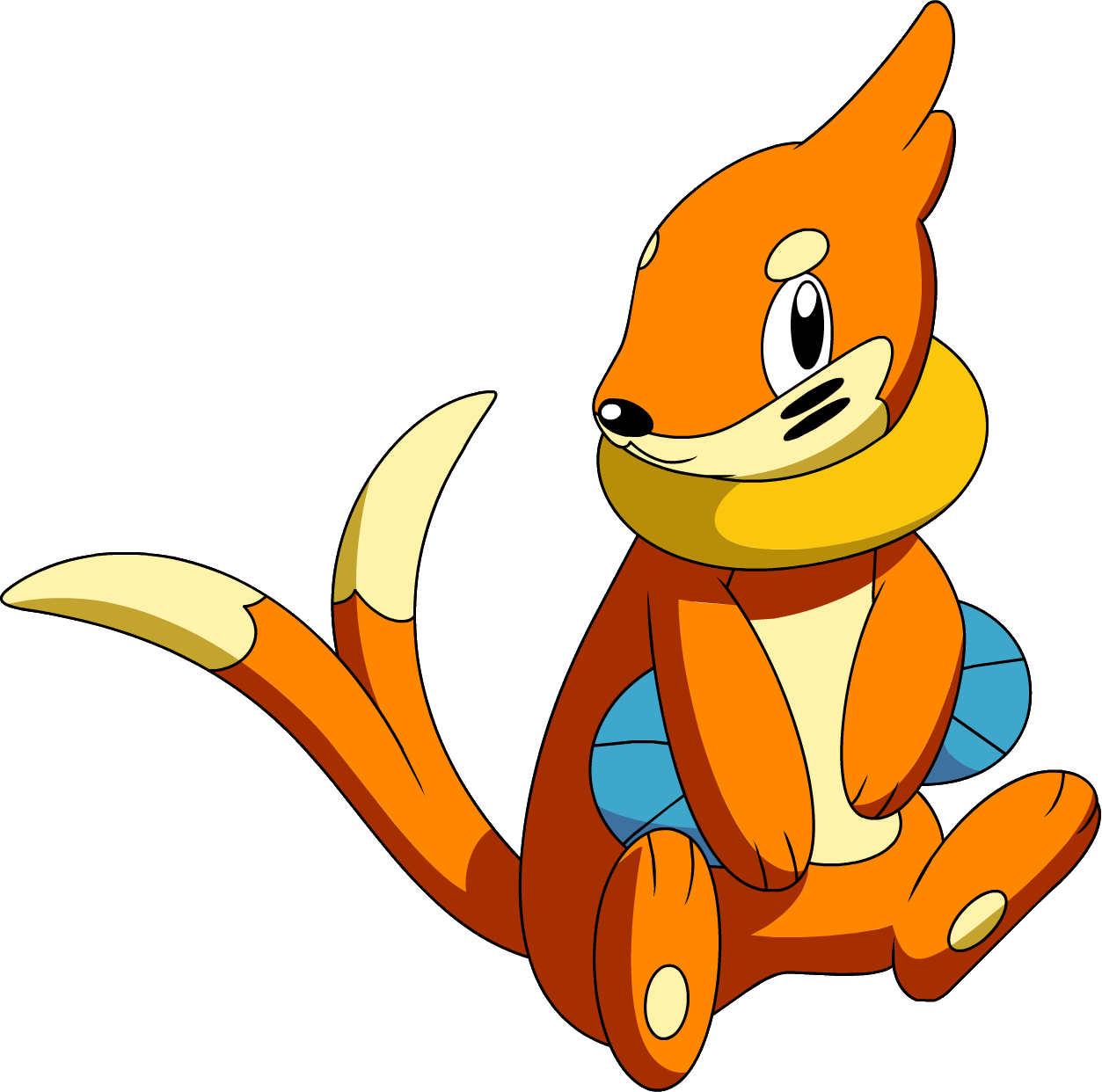 Buizel Pokemon PNG Background Clip Art