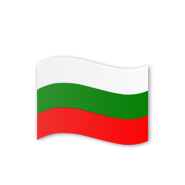 Bulgaria Flag Background PNG Image