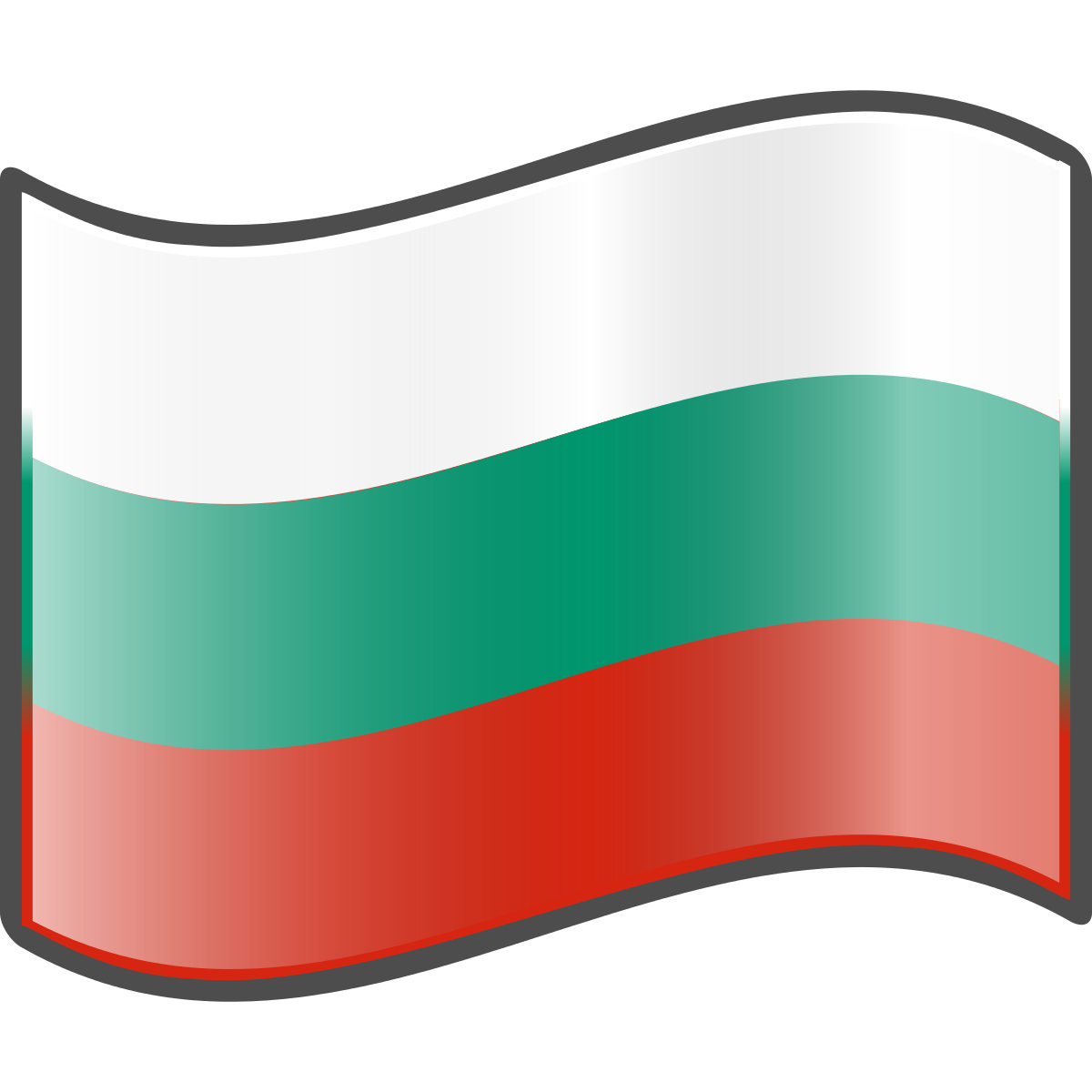 Bulgaria Flag PNG Clipart Background