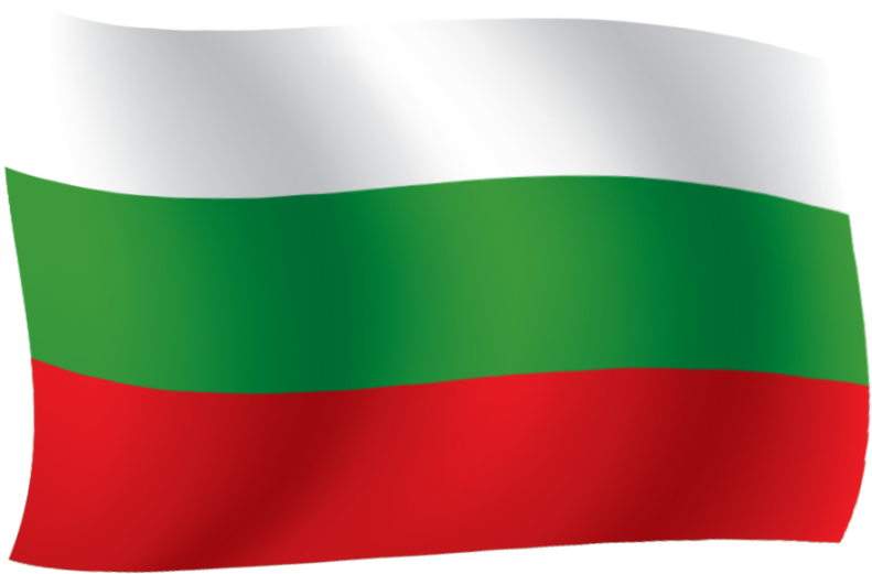 Bulgaria Flag Transparent Free PNG