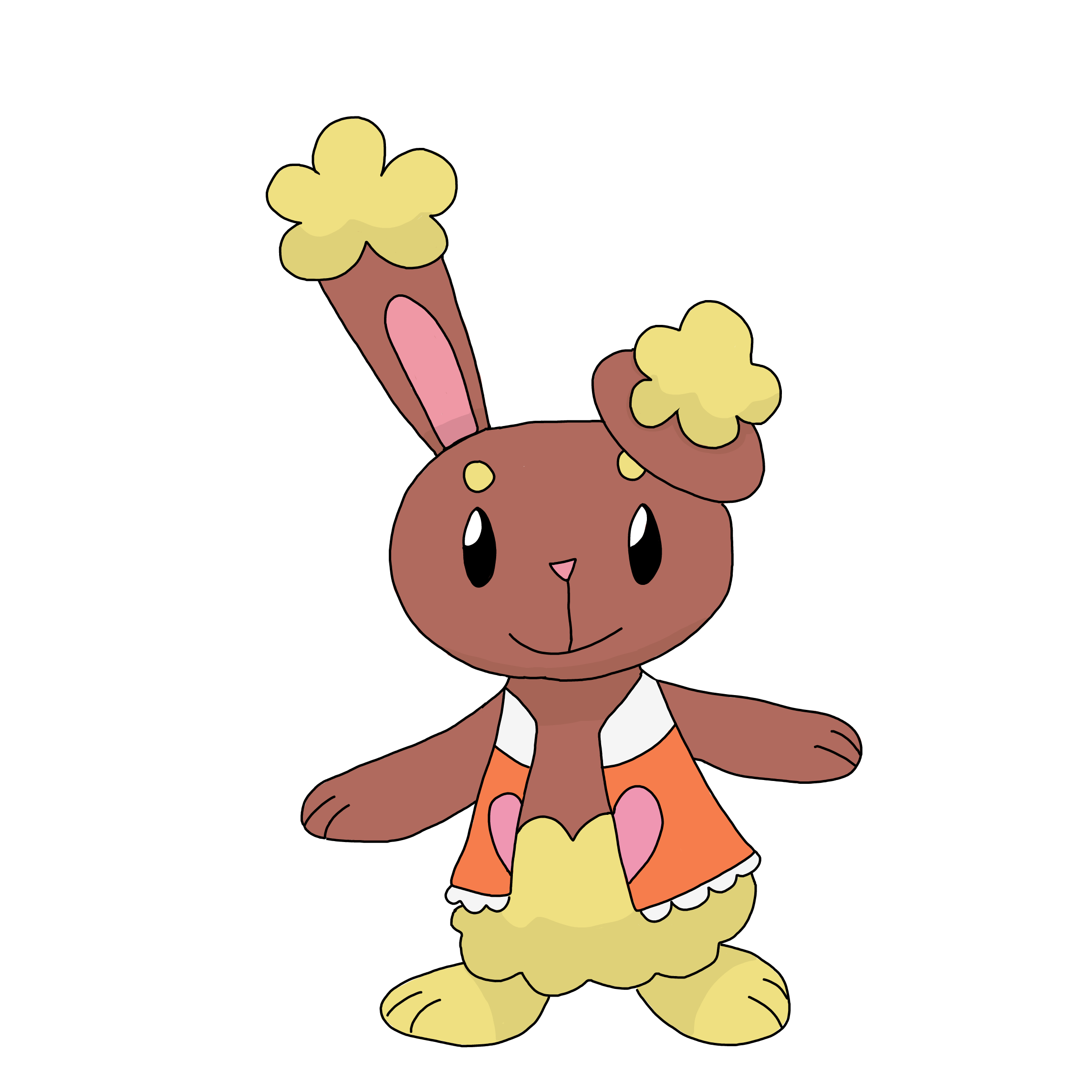 Buneary Pokemon PNG HD Images