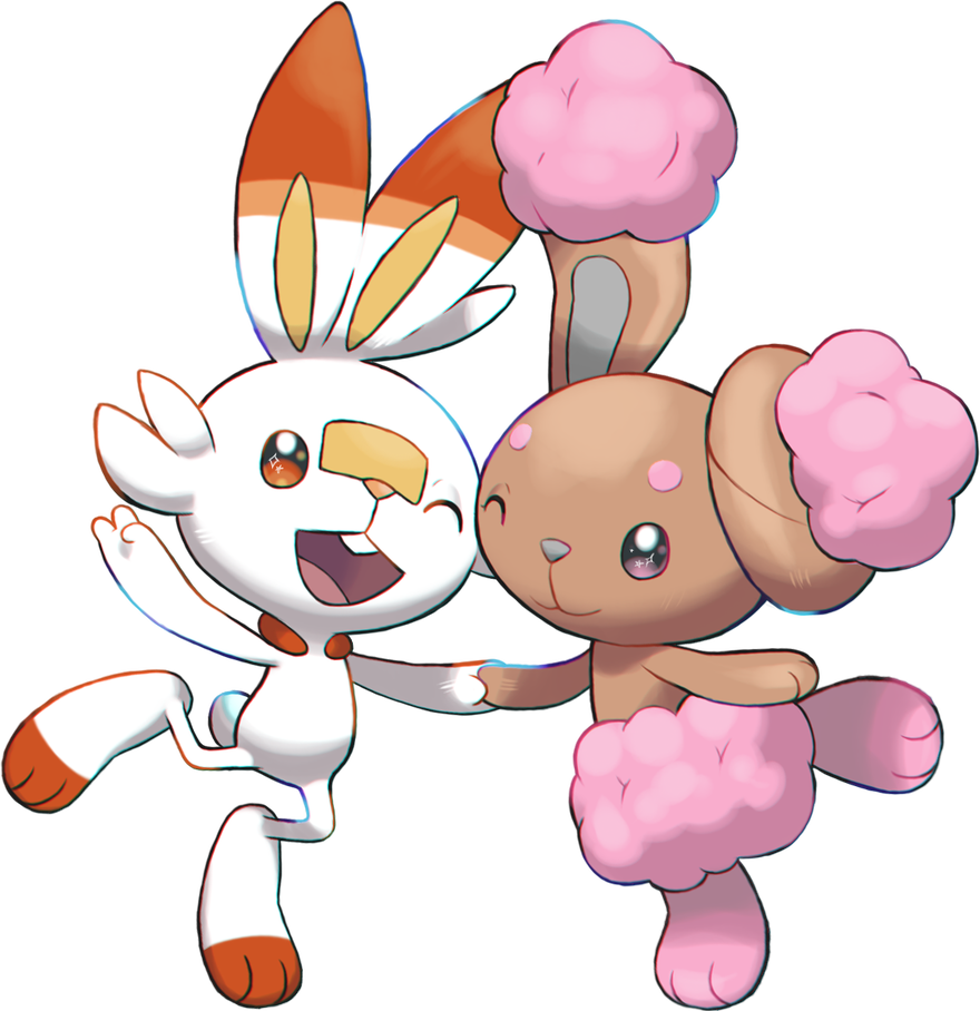 Buneary Pokemon PNG Pic Background