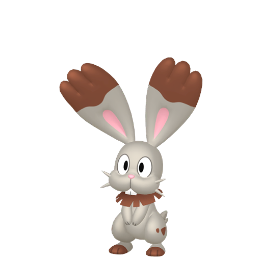 Bunnelby Pokemon Background PNG