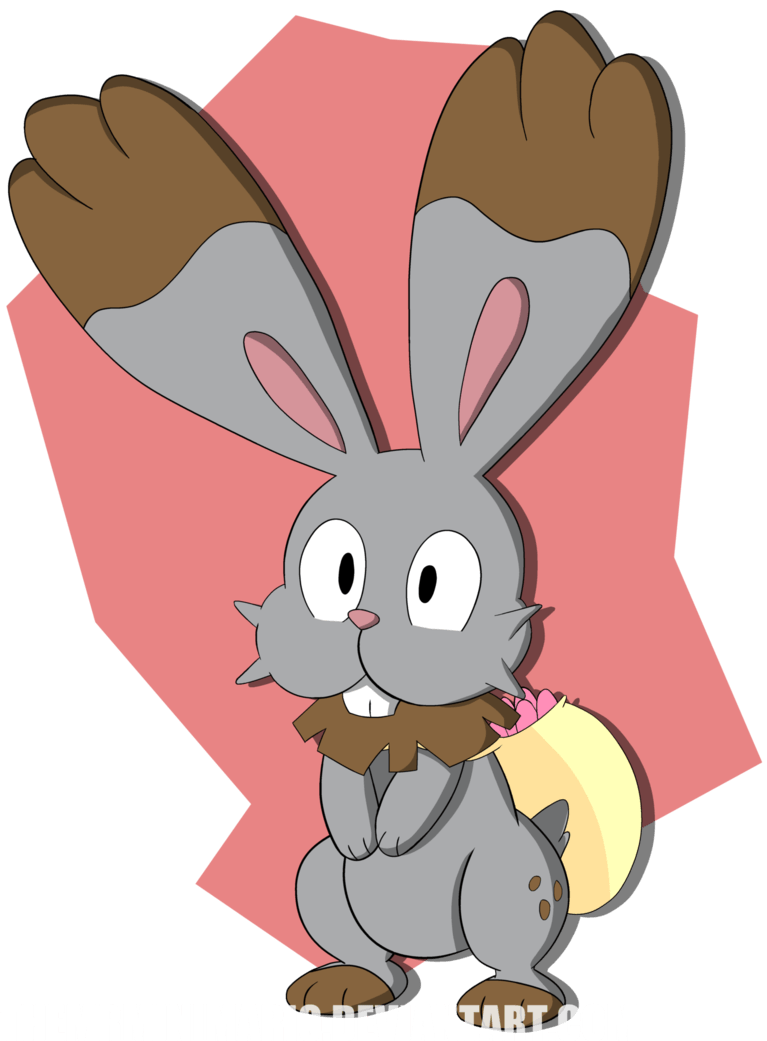 Bunnelby Pokemon Download Free PNG