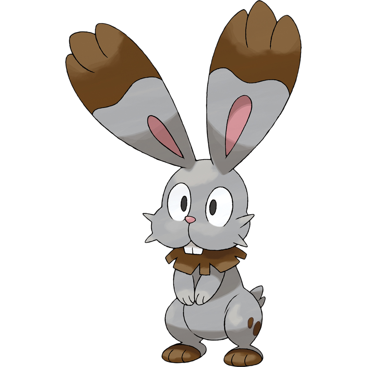 Bunnelby Pokemon Free PNG