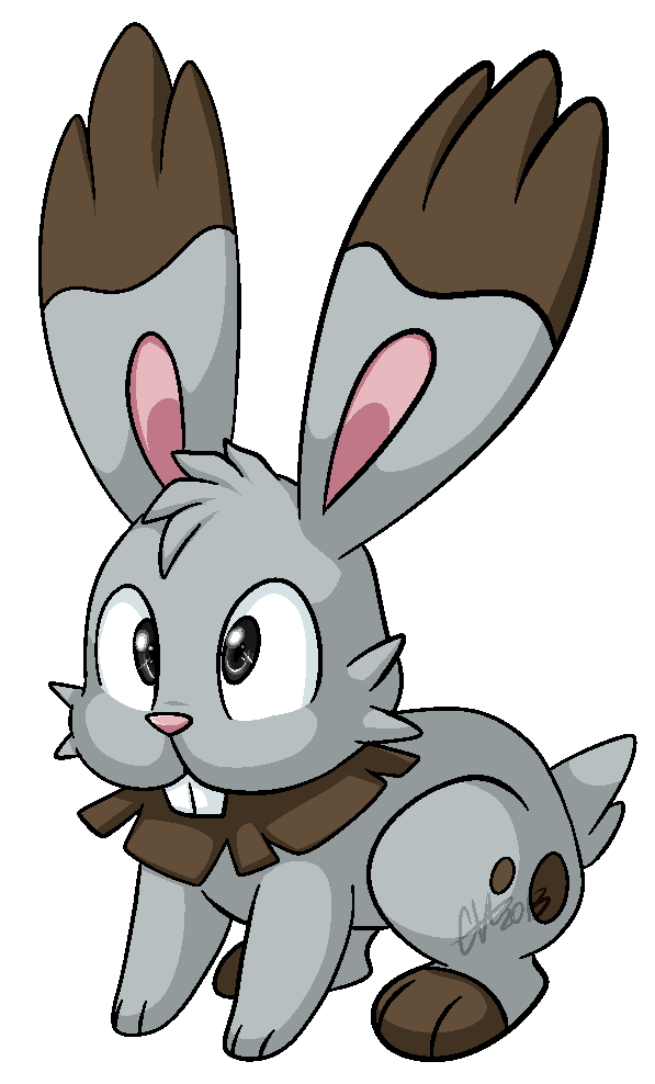 Bunnelby Pokemon PNG HD Quality