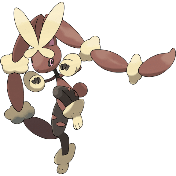 Bunnelby Pokemon Transparent PNG