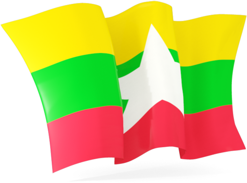 Burma Flag Free PNG