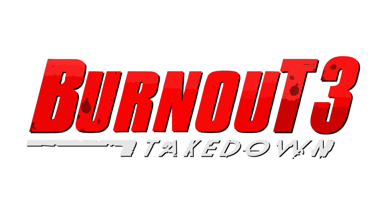 Burnout 3 Takedown Logo PNG Images Transparent Background | PNG Play