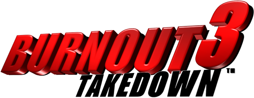 Burnout 3 Takedown Logo PNG Photos