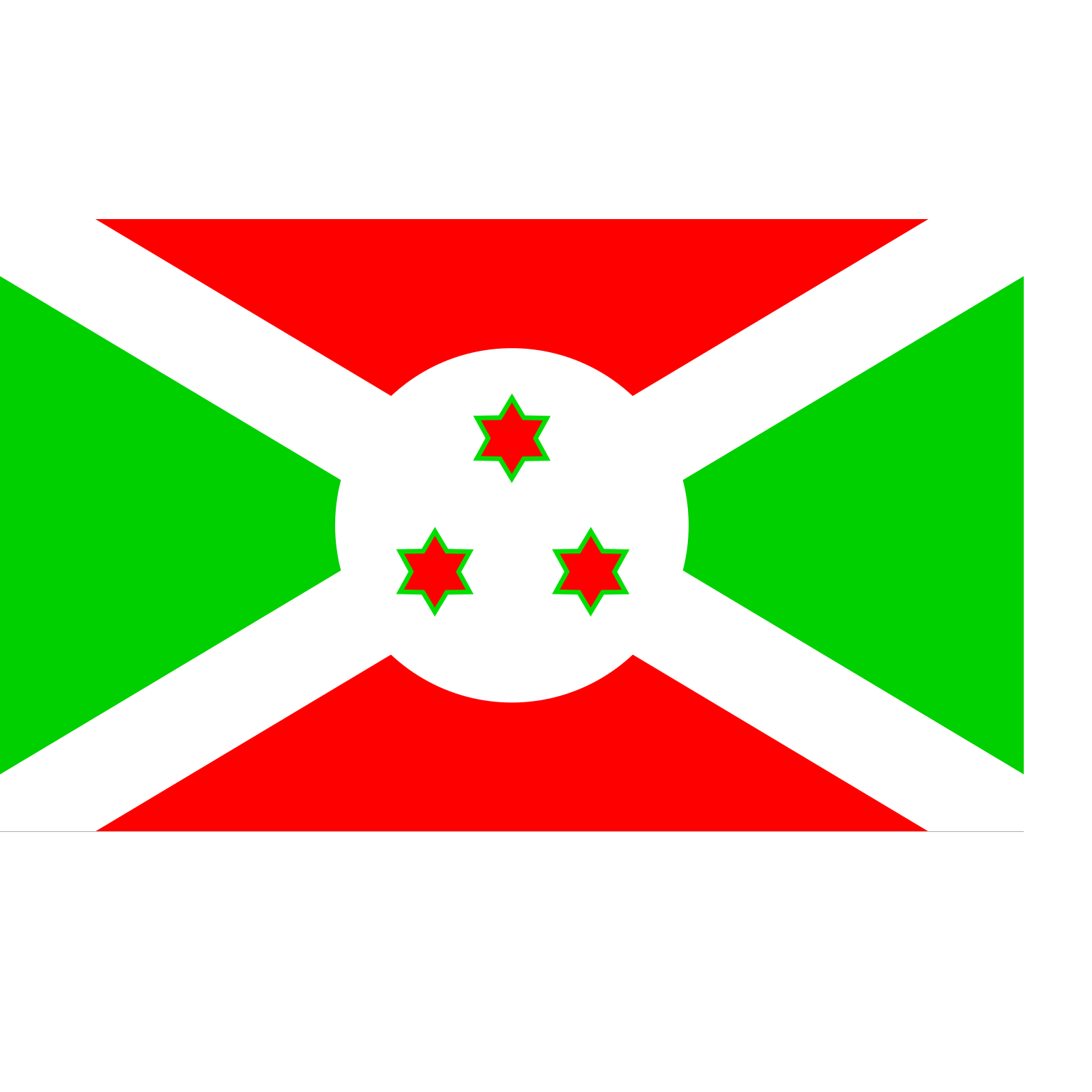 Burundi Flag PNG Free File Download