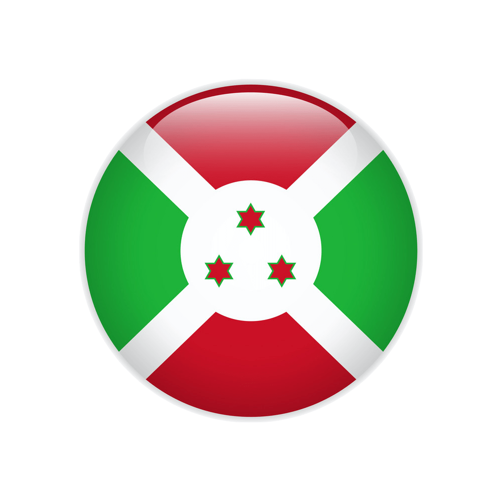 Burundi Flag PNG Images HD