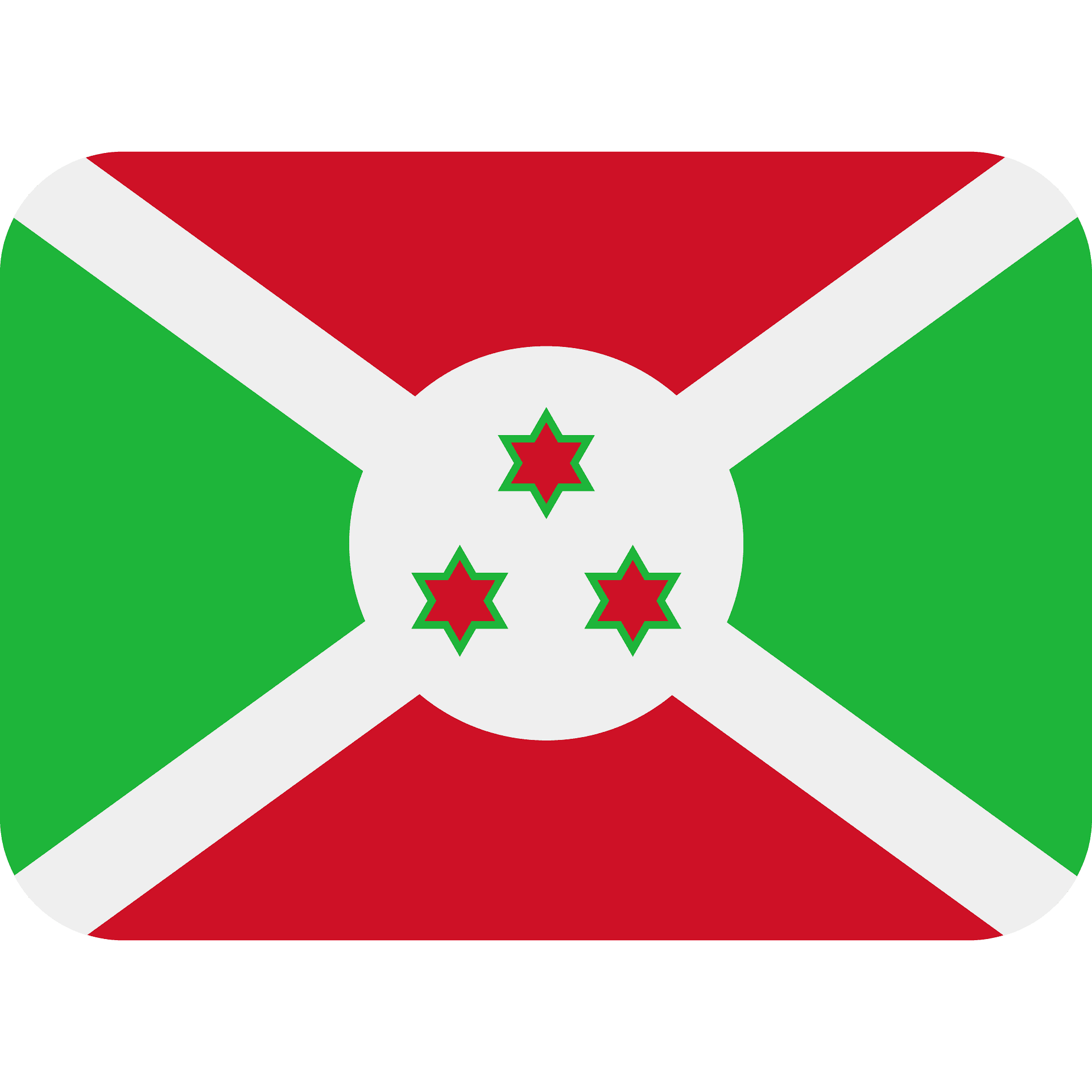 Burundi Flag PNG Photo Image