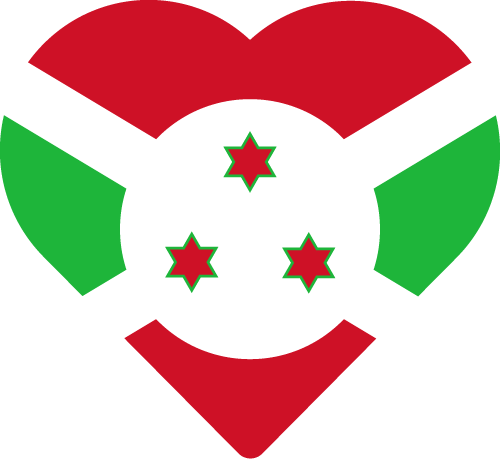 Burundi Flag Transparent Free PNG