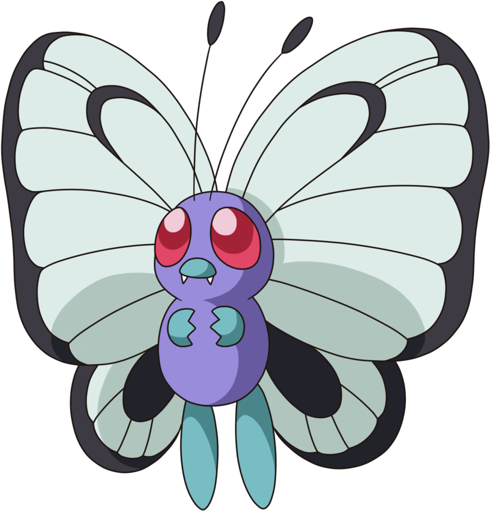 Butterfree Pokemon PNG HD Images