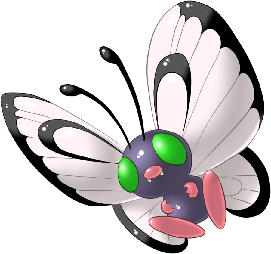 Butterfree Pokemon PNG HD Quality