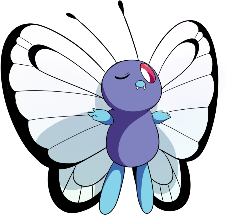 Butterfree Pokemon PNG Images HD