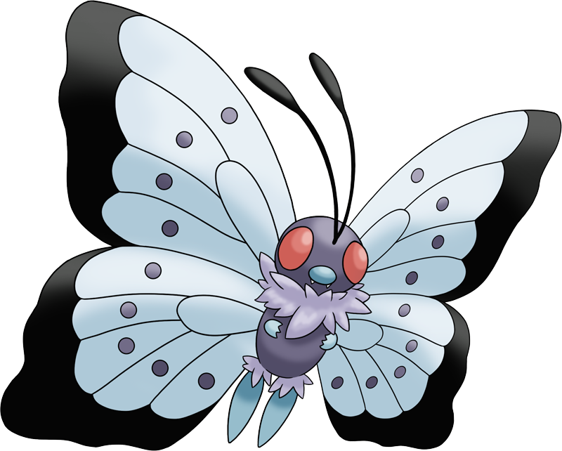Butterfree Pokemon PNG Photos