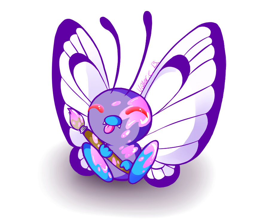 Butterfree Pokemon Transparent Free PNG