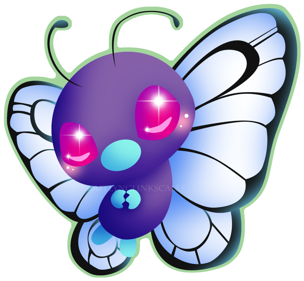 Butterfree Pokemon Transparent Images