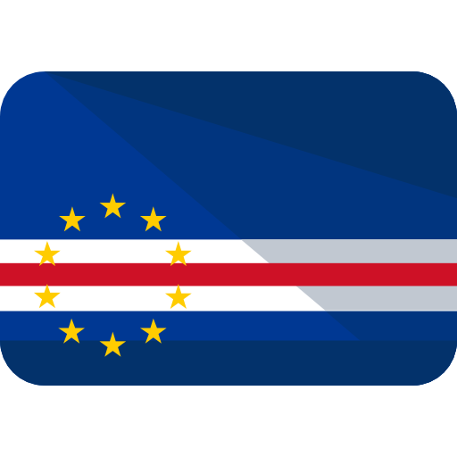 Cabo Verde Flag Background PNG Image